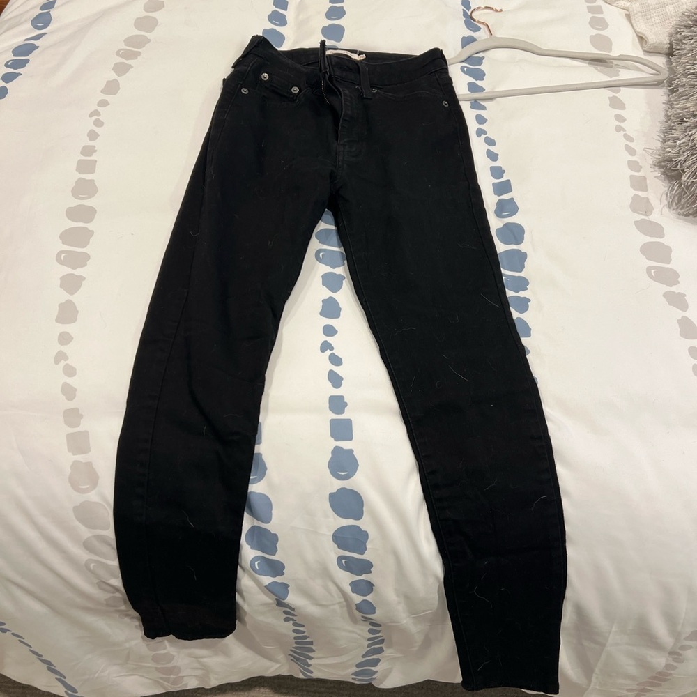 Classic Black Skinny Women's Jeans